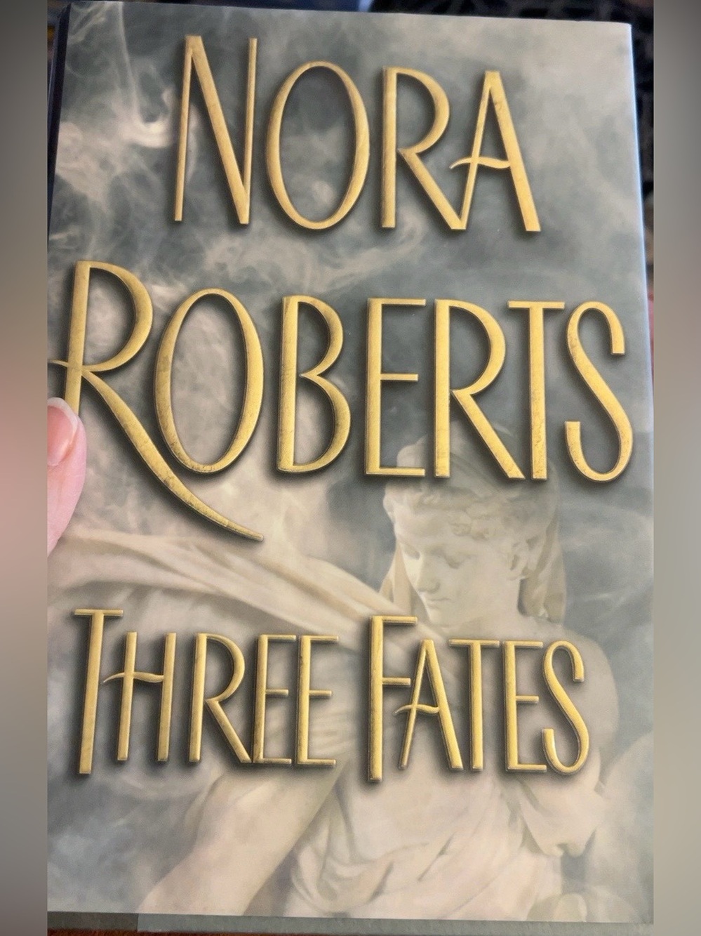 Nora Roberts Three Fates SIGNED Inscribed 1st Edition Hardcover 2002